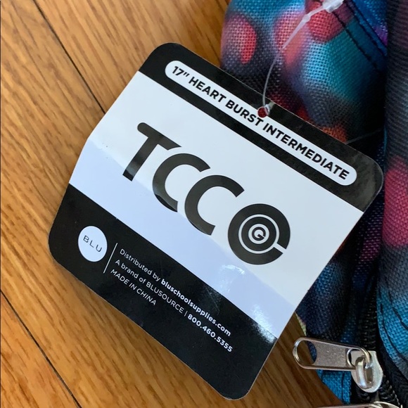 Heart backpack - Picture 5 of 8